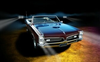 Pontiac Gto Car Wallpaper HD