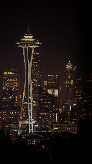 Space Needle Wallpaper