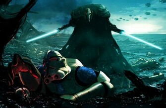 Star Wars La Guerra De Las Galaxias