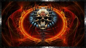 Death S Head Desktop Pc And Mac Wallpaper