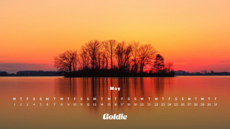 May Calendar Wallpaper Desktop