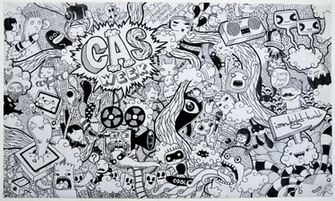 Doodle Blow Your Mind By Lei Melendres