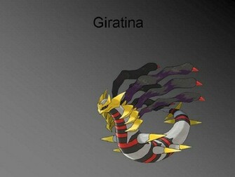 Giratina Pokemon Wallpaper Anime Forums News More