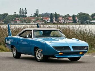 Plymouth Road Runner Superbird Classic Car Wallpaper HD