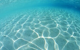 Blue Cool Under Water Nature Other HD Desktop Wallpaper