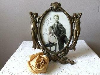 Antique Reproduction Of Art Deco Picture Frame By 3oldebroads