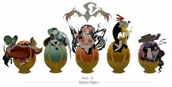 Firefox Theme Trailers Para Las Dos Pel Culas De Madoka Magica