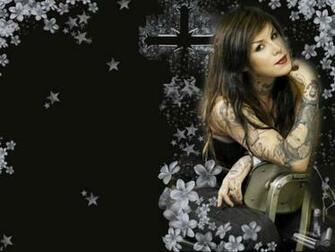 Kat Von D Background
