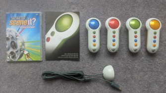 Scene It Movie Trivia Xbox Video Game Big Button Pad