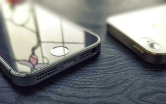 iPhone 5s Gold Design HD Wallpaper For Desktop 1080p