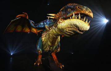 Deadly Nadder Dragon Train Your Arena Spectacular