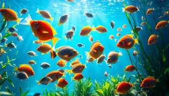 Living Fish Wallpaper For Computer
