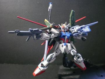 Hg Perfect Strike Gundam Improved Painted Scratch Build