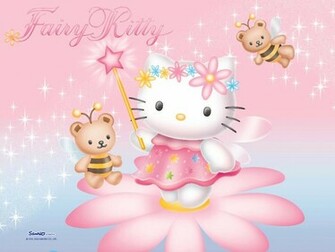Hello Kitty Wallpaper Desktop HD In Cartoons Imageci
