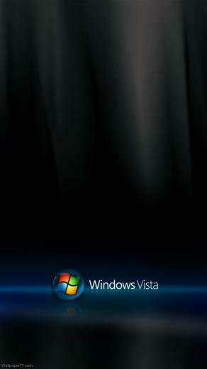 Black Computer Wallpaper Vista Windows
