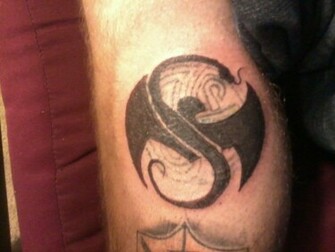 Strange Music Tattoo By Lotusoner