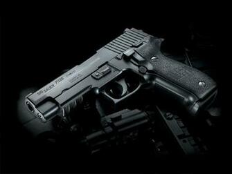 Wallpaper Sig Sauer Gun Photo