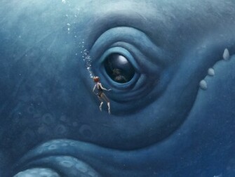 Fantasy Sea Monster Wallpaper