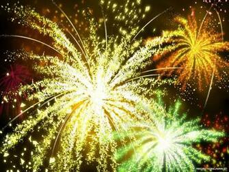 Disney Fireworks Wallpaper Blue Animated