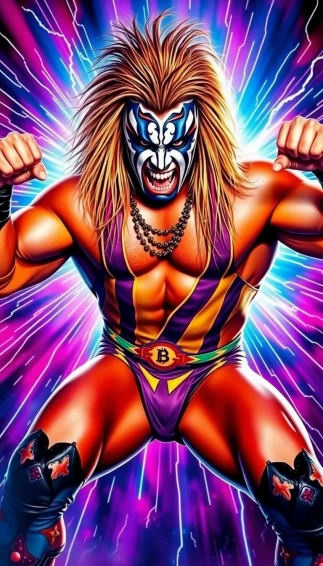 Ultimate Warrior Wallpaper