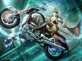 Cg Art Wallpaper I Chen Lin Artwork