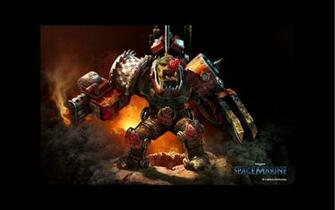 Ork 40k Wallpaper