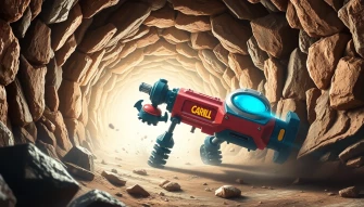 Excadrill Background