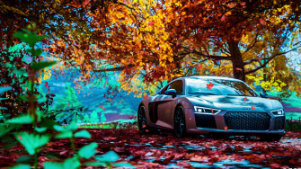 Audi R8 Wallpaper