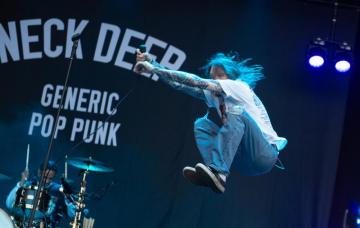 Neck Deep Appeal For Information After Gear Stolen In London