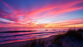 Sunset Beach Nc Desktop Wallpaper
