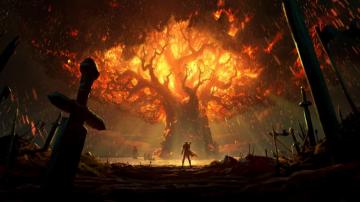Wallpaper World Of Warcraft Battle For Azeroth