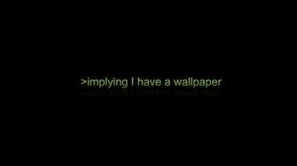 Pc Wallpaper Dump Thought Implying Minimalist In