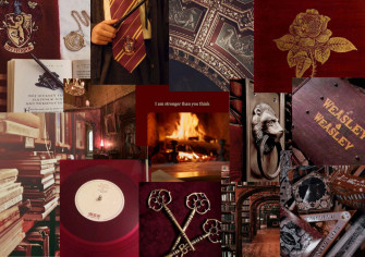 Harry Potter Gryffindor Wallpaper Aesthetic