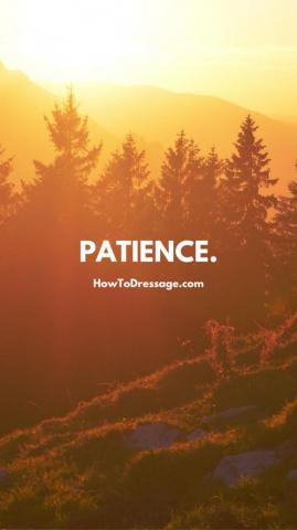Patience Phone Wallpaper