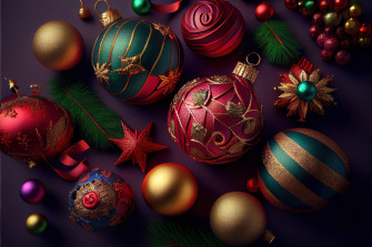 Christmas Background Holidays Wallpaper