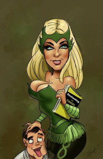 Riley Steele As The Enchantress By Greasystreet