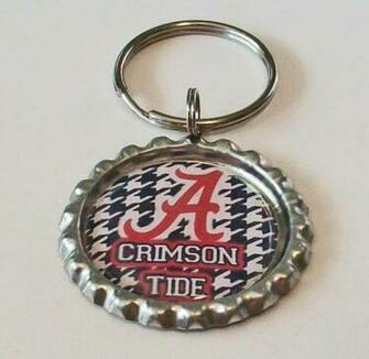 Alabama Crimson Tide Houndstooth Wallpaper Background