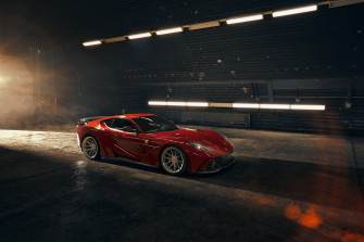 Novitec Ferrari Superfast N Largo 4k Wallpaper HD Cars