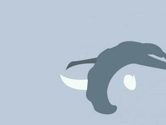 Minimalist Wallpaper Of Donphan Paperpull