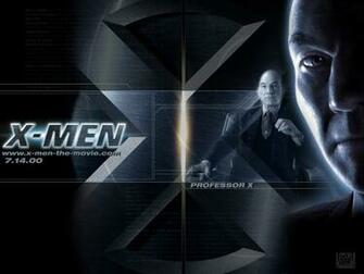 The X Men Professor Wallpaper