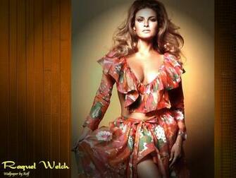 Raquel Welch Wallpaper HD Background