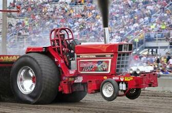 Pulling Race Racing Hot Rod Rods Tractor International O Wallpaper