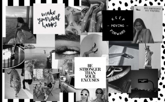 Collage Aesthetic Desktop Wallpaper