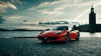 Ferrari Italia Wallpaper HD Car