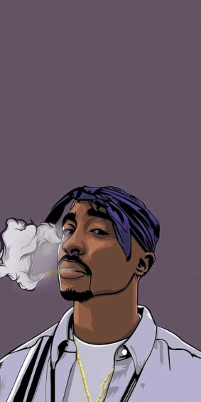 Tupac iPhone Wallpaper