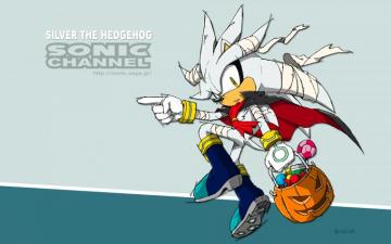 Silver The Hedgehog October Sonic Channel Wallpaper