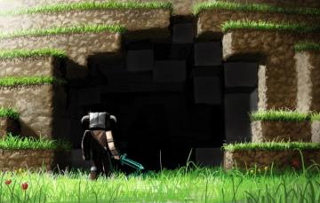 Wallpaper Game Minecraft Mine Shaders Pe Image For