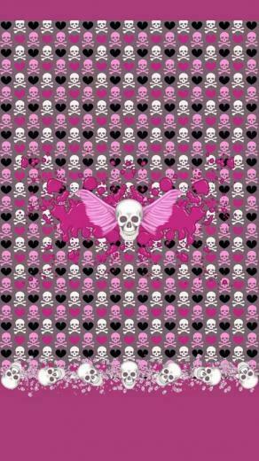 Dazzle My Droid Pink Rocker Wallpaper Collection Even Phone
