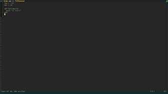 Lxterminal Vim Colorscheme Background Not Filling Terminal