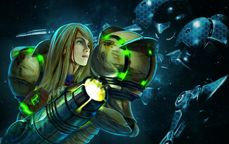 Samus Wallpaper Aran Space By